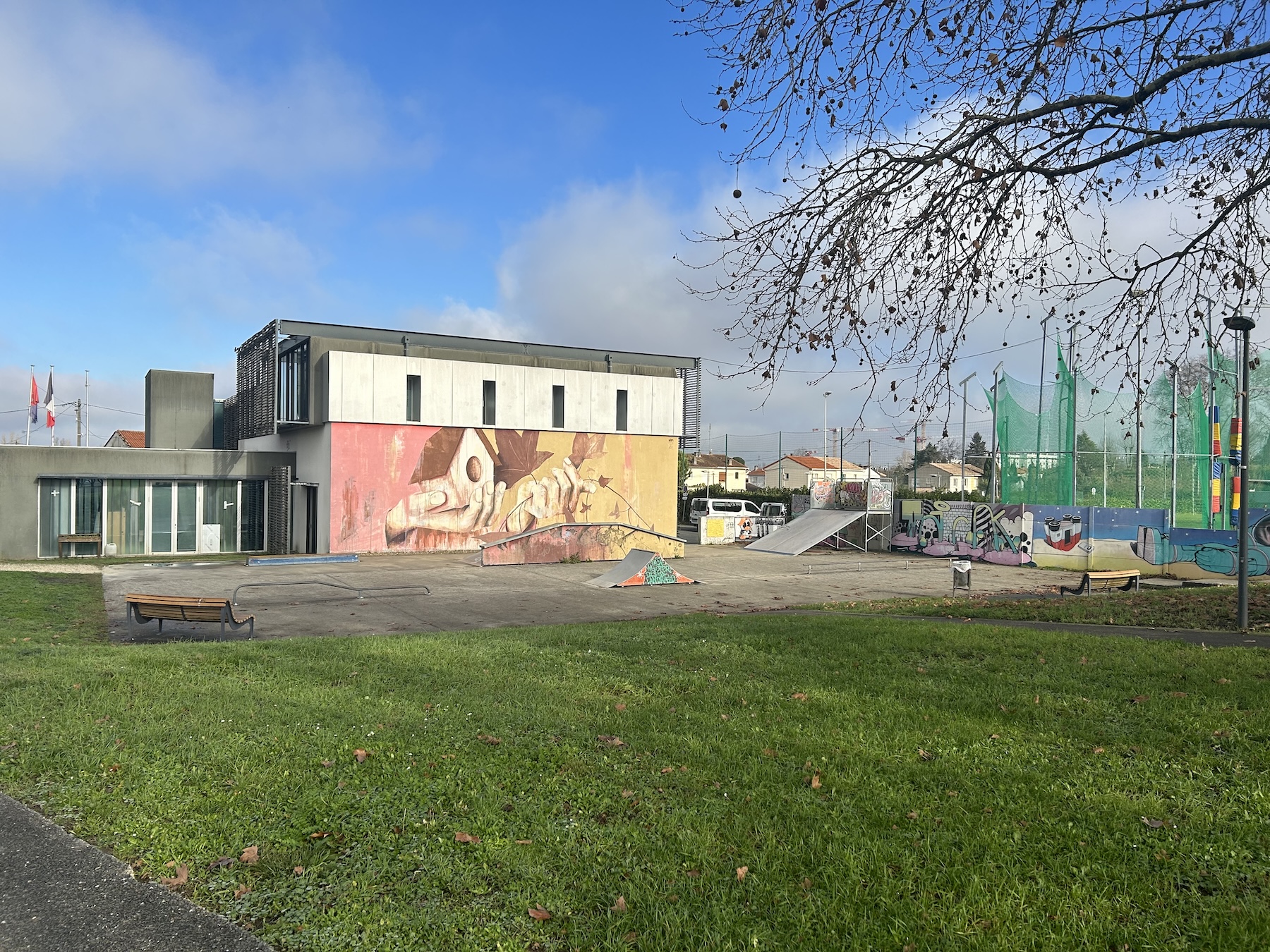 Bruges skatepark